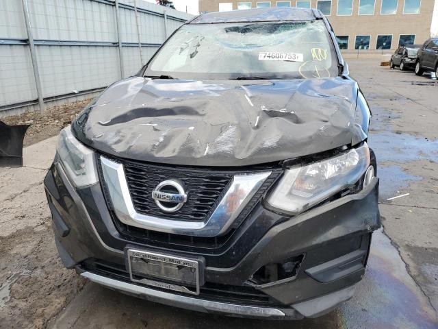 KNMAT2MV5HP505385 - 2017 NISSAN ROGUE S BLACK photo 5