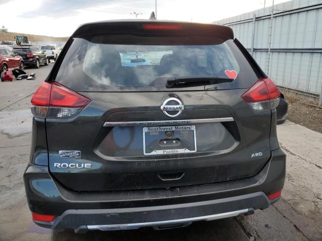 KNMAT2MV5HP505385 - 2017 NISSAN ROGUE S BLACK photo 6