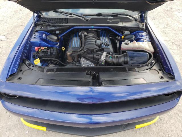 2C3CDZFJ1MH507310 - 2021 DODGE CHALLENGER R/T SCAT PACK TWO TONE photo 11