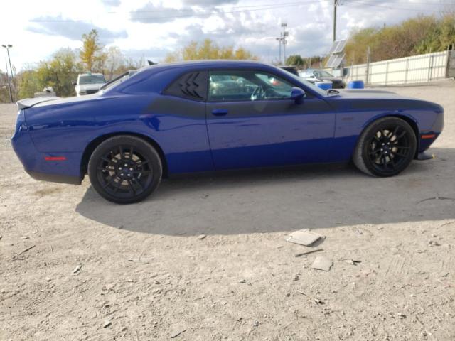 2C3CDZFJ1MH507310 - 2021 DODGE CHALLENGER R/T SCAT PACK TWO TONE photo 3