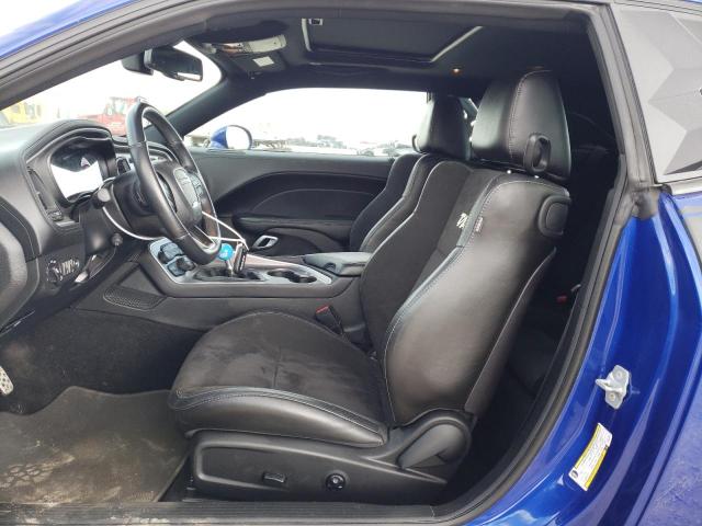 2C3CDZFJ1MH507310 - 2021 DODGE CHALLENGER R/T SCAT PACK TWO TONE photo 7