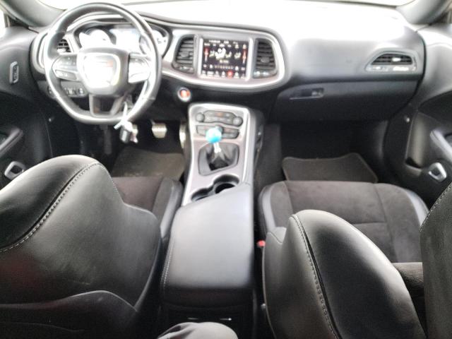 2C3CDZFJ1MH507310 - 2021 DODGE CHALLENGER R/T SCAT PACK TWO TONE photo 8