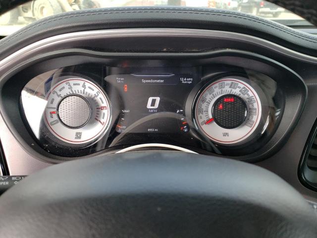 2C3CDZFJ1MH507310 - 2021 DODGE CHALLENGER R/T SCAT PACK TWO TONE photo 9