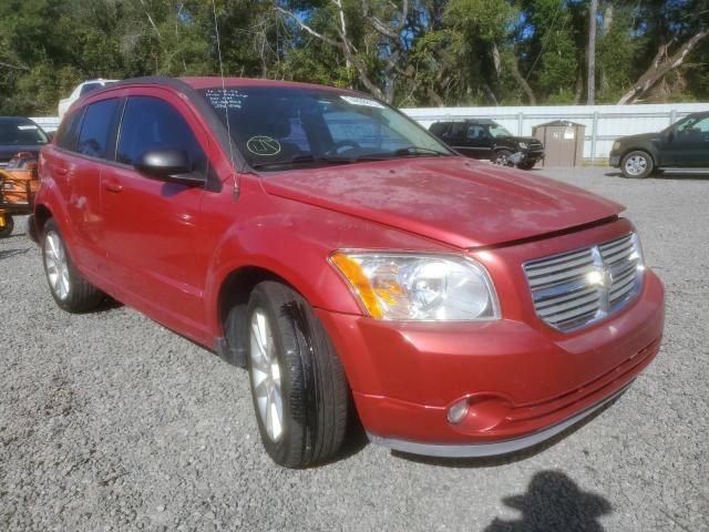 1B3CB5HA7BD222341 - 2011 DODGE CALIBER HEAT RED photo 4