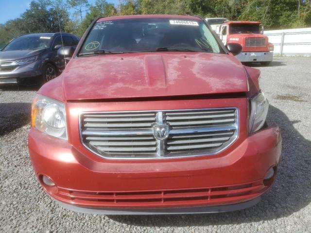 1B3CB5HA7BD222341 - 2011 DODGE CALIBER HEAT RED photo 5