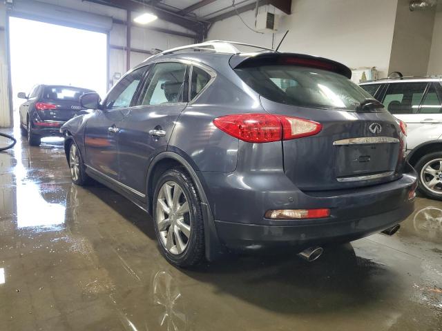 JN1AJ0HR5AM754562 - 2010 INFINITI EX35 BASE Կապույտ լուսանկար 2