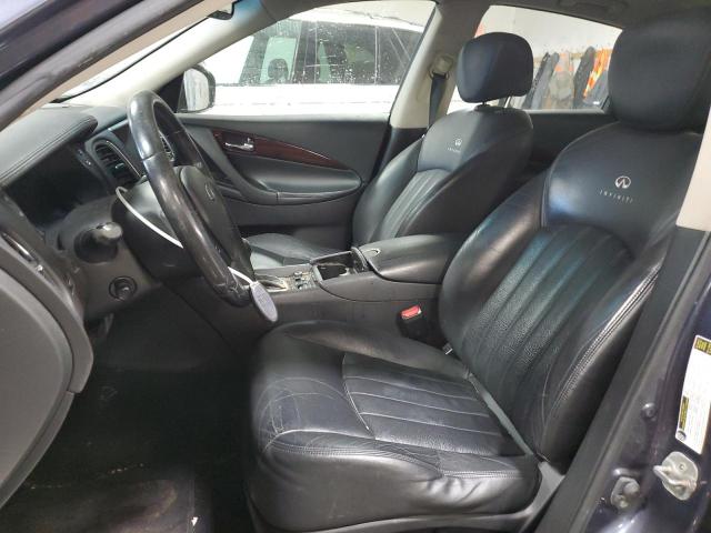 JN1AJ0HR5AM754562 - 2010 INFINITI EX35 BASE Կապույտ լուսանկար 7