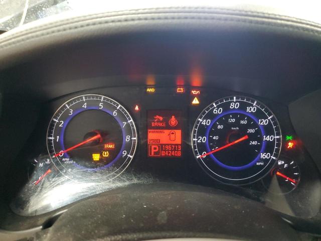 JN1AJ0HR5AM754562 - 2010 INFINITI EX35 BASE Կապույտ լուսանկար 9