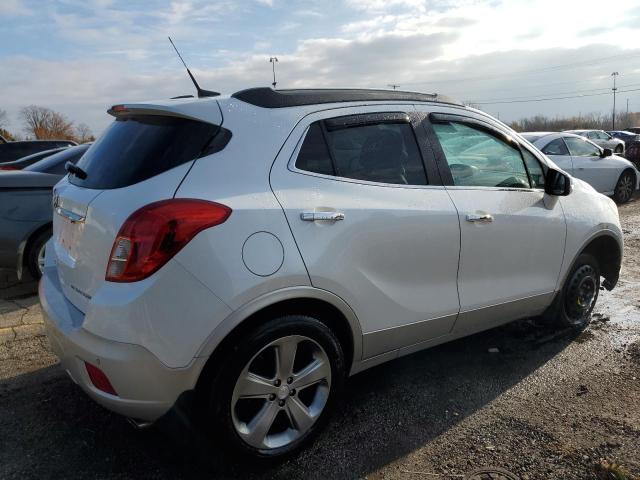 KL4CJDSB8EB781212 - 2014 BUICK ENCORE PREMIUM WHITE photo 3