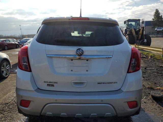 KL4CJDSB8EB781212 - 2014 BUICK ENCORE PREMIUM WHITE photo 6