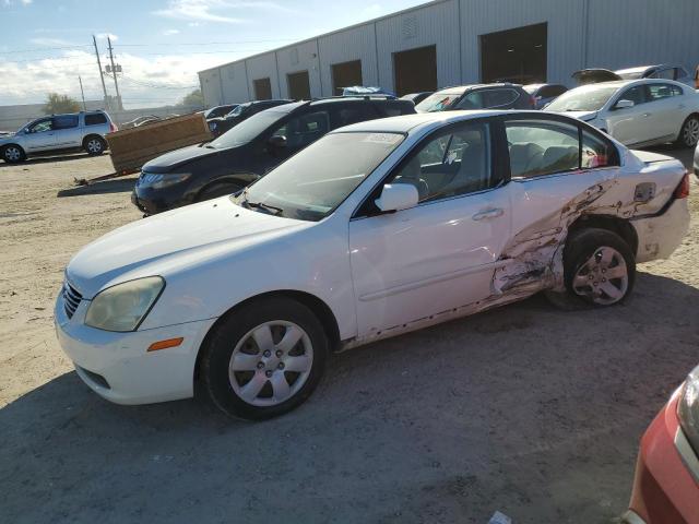 KNAGE123965068688 - 2006 KIA OPTIMA LX WHITE photo 1