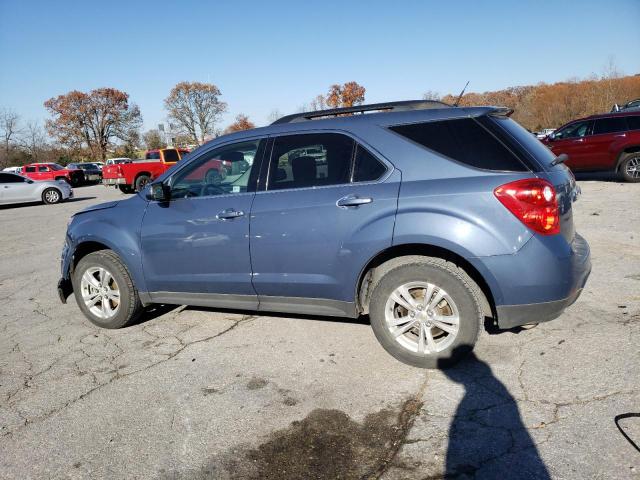 2CNALDEC6B6444883 - 2011 CHEVROLET EQUINOX LT BLUE photo 2