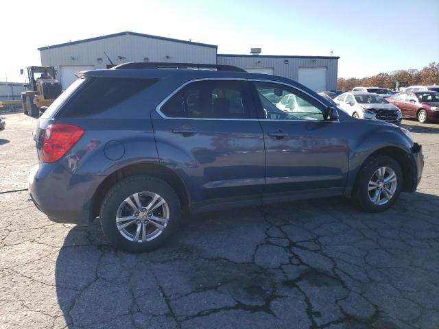 2CNALDEC6B6444883 - 2011 CHEVROLET EQUINOX LT BLUE photo 3