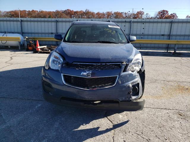 2CNALDEC6B6444883 - 2011 CHEVROLET EQUINOX LT BLUE photo 5