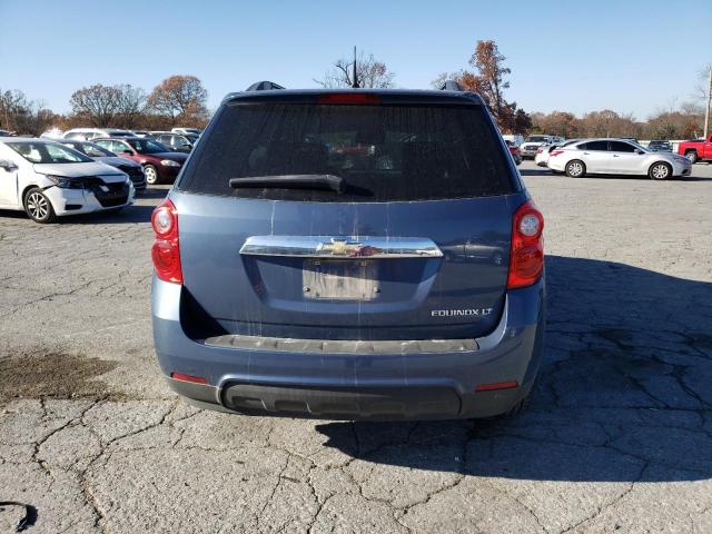 2CNALDEC6B6444883 - 2011 CHEVROLET EQUINOX LT BLUE photo 6