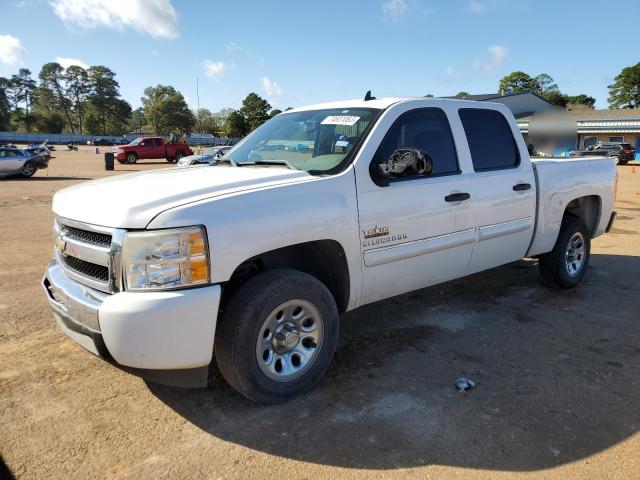 3GCPCREA3BG323405 - 2011 CHEVROLET SILVERADO C1500  LS WHITE photo 1