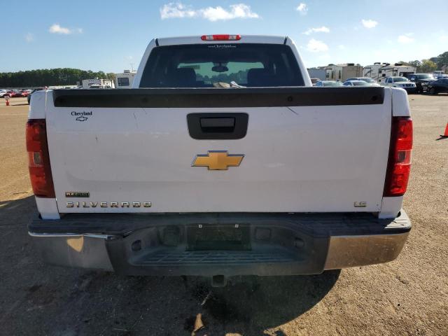 3GCPCREA3BG323405 - 2011 CHEVROLET SILVERADO C1500  LS WHITE photo 6