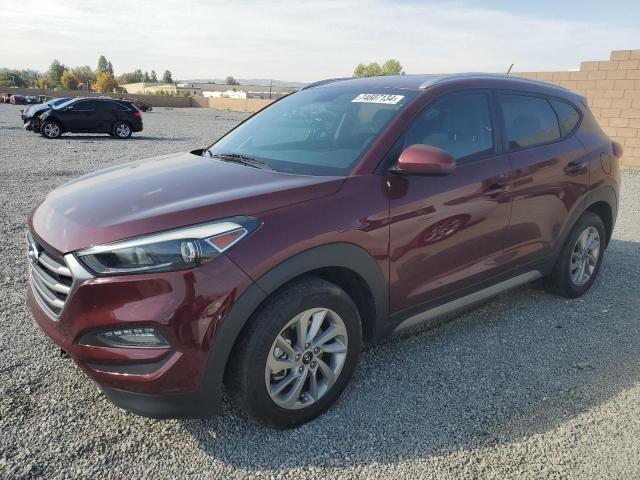 KM8J33A41HU339753 - 2017 HYUNDAI TUCSON LIMITED BURGUNDY photo 1