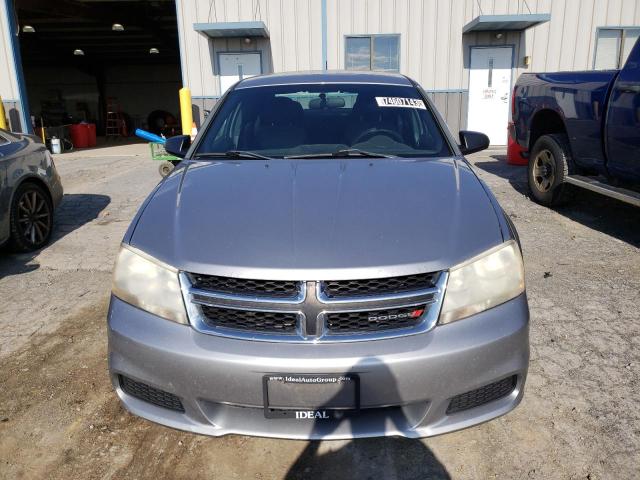 1C3CDZAB3EN216803 - 2014 DODGE AVENGER SE SILVER photo 5