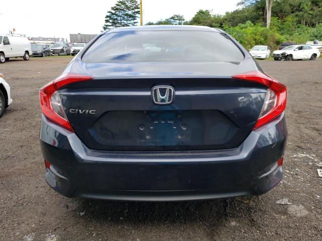 19XFC2E54GE077196 - 2016 HONDA CIVIC LX BLUE photo 6