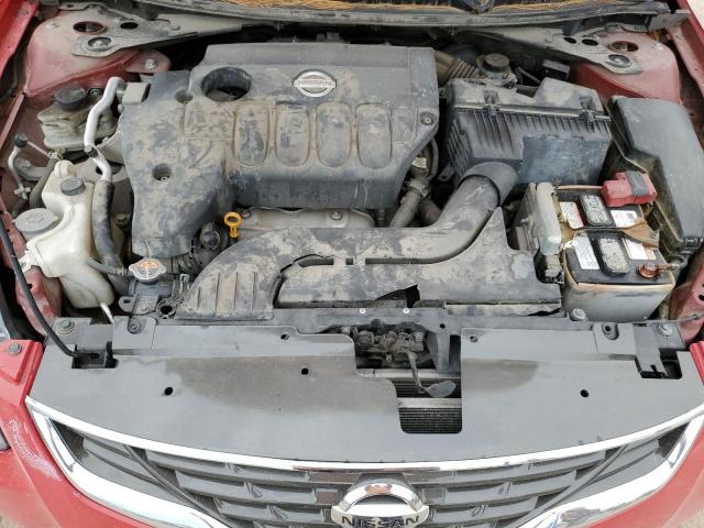 1N4AL2EP2CC226451 - 2012 NISSAN ALTIMA S RED photo 11