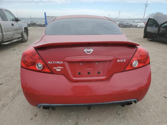 1N4AL2EP2CC226451 - 2012 NISSAN ALTIMA S RED photo 6