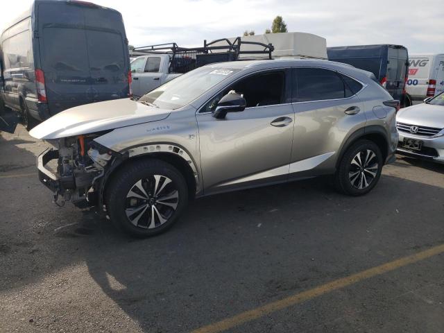 JTJBARBZ5J2148993 - 2018 LEXUS NX 300 BASE 银色 照片 1