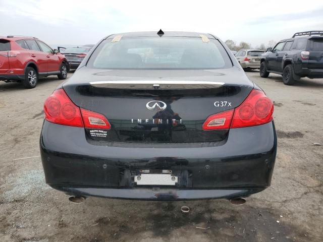 JN1CV6AR7CM680364 - 2012 INFINITI G37 BLACK photo 6