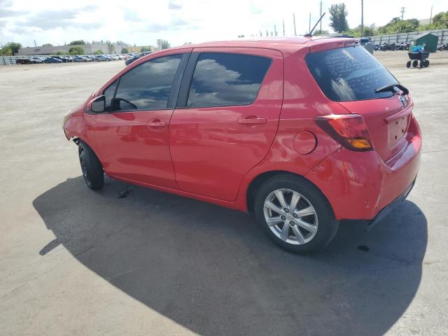 VNKKTUD36GA060999 - 2016 TOYOTA YARIS L RED photo 2