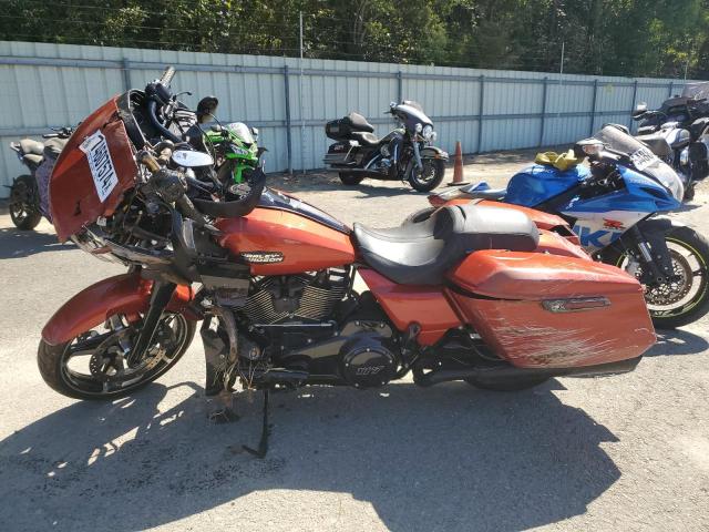 1HD1KH713RB609711 - 2024 HARLEY-DAVIDSON FLTRX 红色 照片 3