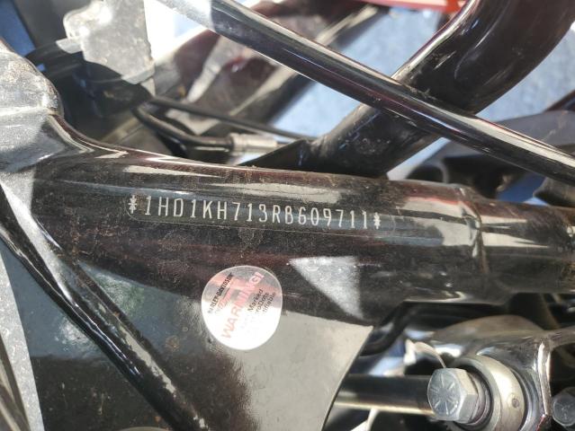 1HD1KH713RB609711 - 2024 HARLEY-DAVIDSON FLTRX 红色 照片 8