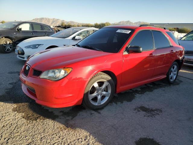 JF1GG67656H813213 - 2006 SUBARU IMPREZA 2.5I SPORTS WAGON RED photo 1