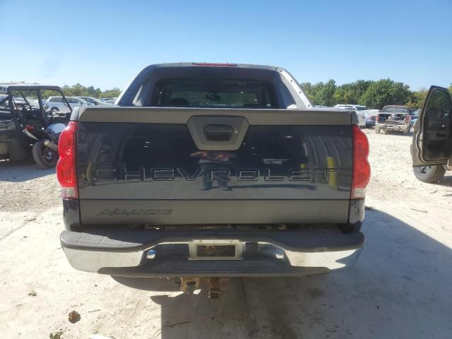 3GNEK12ZX5G230267 - 2005 CHEVROLET AVALANCHE K1500 BLUE photo 6