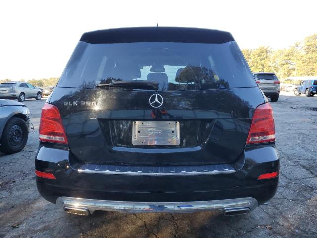 WDCGG5HB8FG389123 - 2015 MERCEDES-BENZ GLK 350 BLACK photo 6