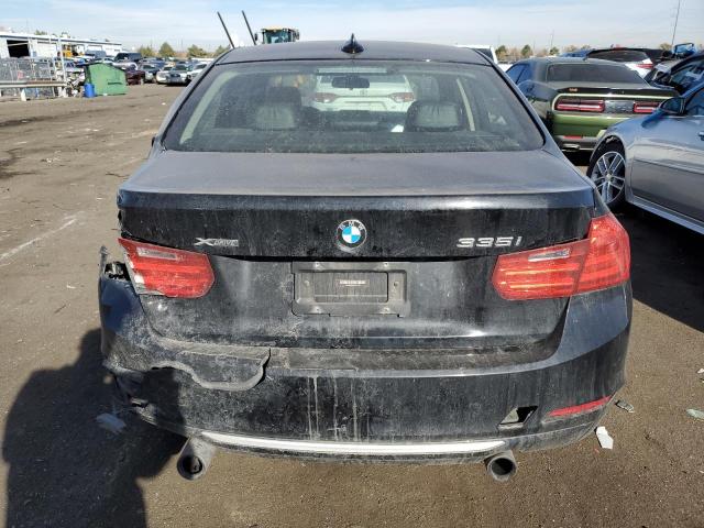 WBA3B9C54DF801145 - 2013 BMW 335 XI BLACK photo 6