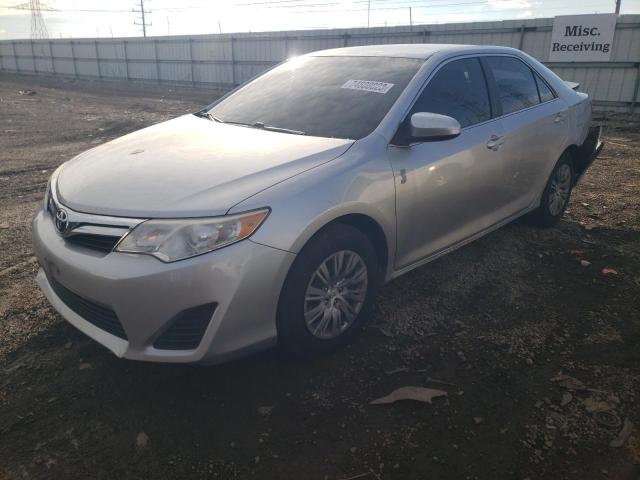 4T1BF1FK1DU299143 - 2013 TOYOTA CAMRY L SILVER photo 1