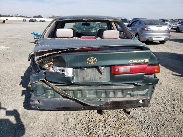 4T1BG28K8XU913870 - 1999 TOYOTA CAMRY CE GREEN photo 6