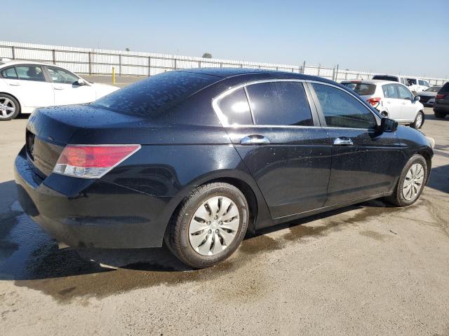 1HGCP26309A103725 - 2009 HONDA ACCORD LX BLACK photo 3