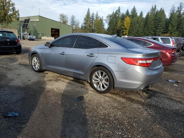 KMHFG4JG1EA385994 - 2014 HYUNDAI AZERA GRAY photo 2