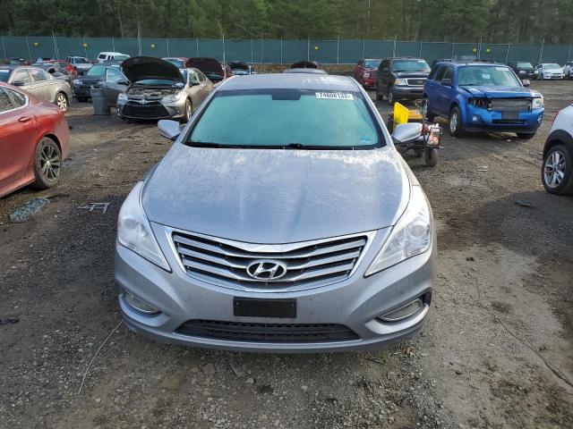 KMHFG4JG1EA385994 - 2014 HYUNDAI AZERA GRAY photo 5