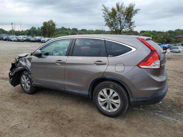 5J6RM4H59CL074937 - 2012 HONDA CR-V EX GRAY photo 2