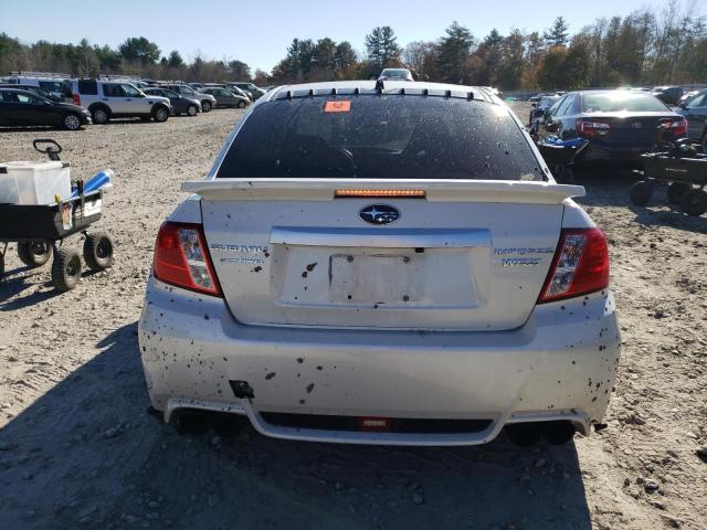 JF1GV7F64BG517743 - 2011 SUBARU IMPREZA WRX WHITE photo 6