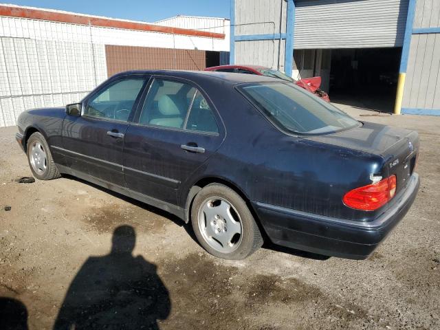 WDBJF72F4VA416873 - 1997 MERCEDES-BENZ E 420 BLACK photo 2