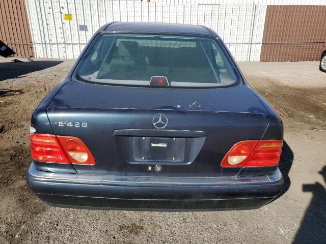 WDBJF72F4VA416873 - 1997 MERCEDES-BENZ E 420 BLACK photo 6