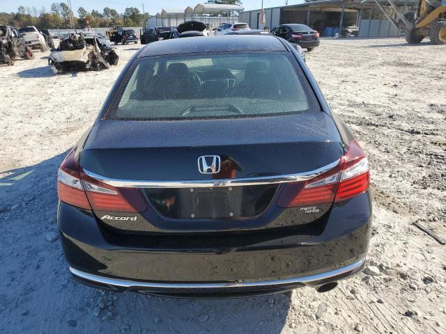 1HGCR2F34GA071577 - 2016 HONDA ACCORD LX BLACK photo 6