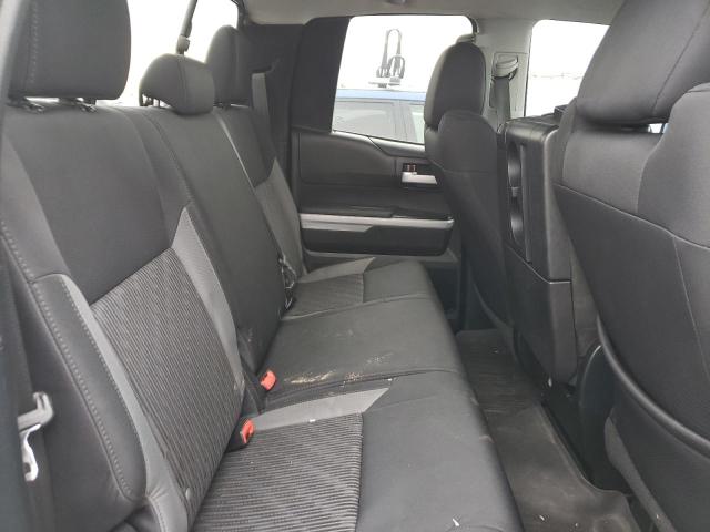 5TFUW5F15EX329787 - 2014 TOYOTA TUNDRA DOUBLE CAB SR/SR5 WHITE photo 10