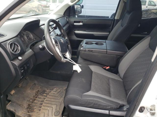 5TFUW5F15EX329787 - 2014 TOYOTA TUNDRA DOUBLE CAB SR/SR5 WHITE photo 7