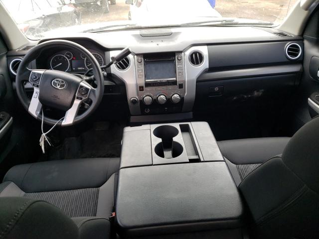 5TFUW5F15EX329787 - 2014 TOYOTA TUNDRA DOUBLE CAB SR/SR5 WHITE photo 8