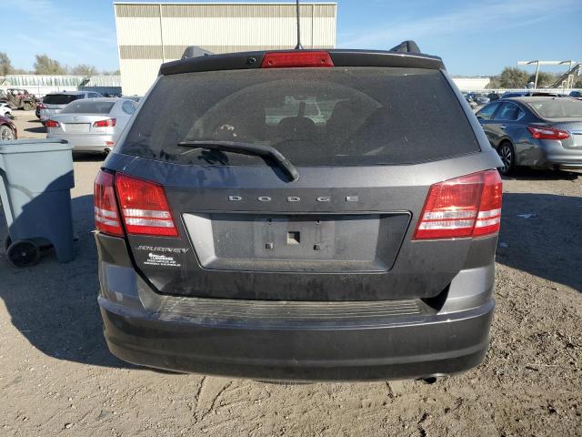 3C4PDCAB7JT521208 - 2018 DODGE JOURNEY SE GRAY photo 6