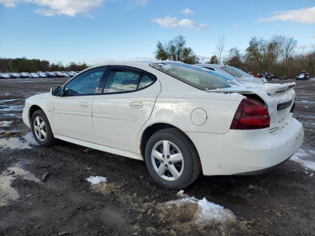 2G2WP552181114543 - 2008 PONTIAC GRAND PRIX 白色 照片 2